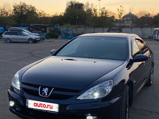 2004 Peugeot 607 I, синий, 650000 рублей, вид 2