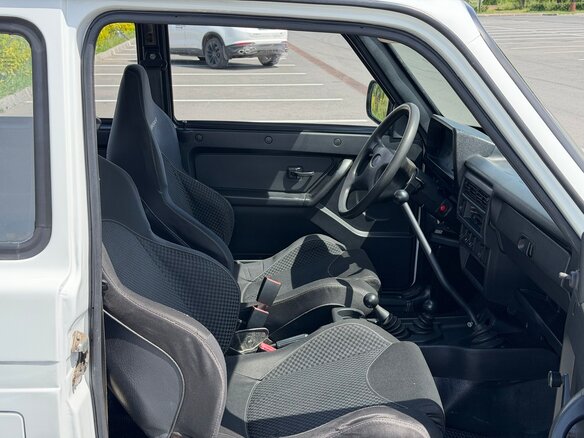 2013 Lada (ВАЗ) 2121 (4x4) I Рестайлинг, белый, 435000 рублей - вид 14