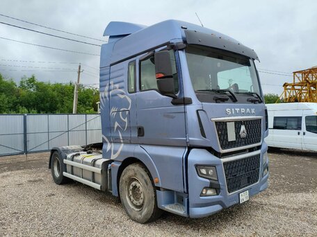 2023 Sinotruk Sitrak C7H MAX, синий, 3570000 рублей, вид 3