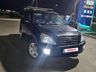 2009 Chery Tiggo (T11) I, синий, 280000 рублей, вид 5