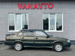 2006 Lada (ВАЗ) 2115, зелёный, 73000 рублей, вид 5