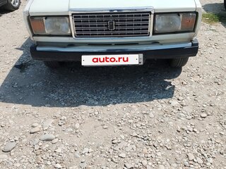 1998 Lada (ВАЗ) 2107, жёлтый, 110000 рублей, вид 1
