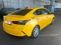 2021 Hyundai Solaris II Рестайлинг, жёлтый - вид 3