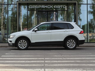 2019 Volkswagen Tiguan II, белый, 2630000 рублей, вид 3