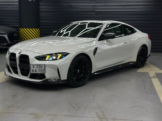 2023 BMW M4 Competition Package G82/G83, белый, 9450000 рублей, вид 3