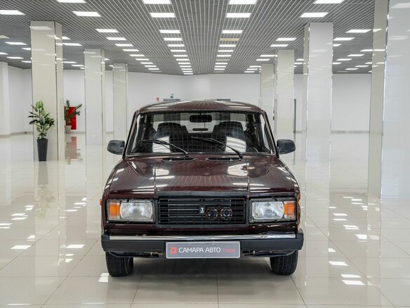 2008 Lada (ВАЗ) 2107, пурпурный - вид 6