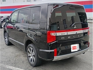 2021 Mitsubishi Delica D:5 I Рестайлинг, чёрный, 2222777 рублей, вид 5