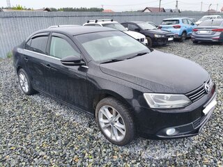2012 Volkswagen Jetta VI, чёрный, 725000 рублей, вид 4