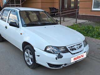 2009 Daewoo Nexia I Рестайлинг, белый, 120000 рублей, вид 1