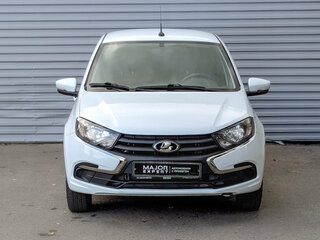 2023 Lada (ВАЗ) Granta I Рестайлинг, белый, 685000 рублей, вид 2