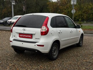 2016 Lada (ВАЗ) Kalina II, белый, 590000 рублей, вид 5