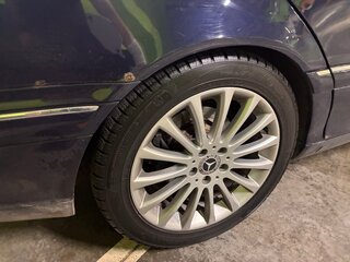 2000 Mercedes-Benz S-Класс 320 IV (W220), синий, 850000 рублей, вид 5