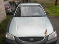 2008 Hyundai Accent ТагАЗ II, серебристый, 200000 рублей