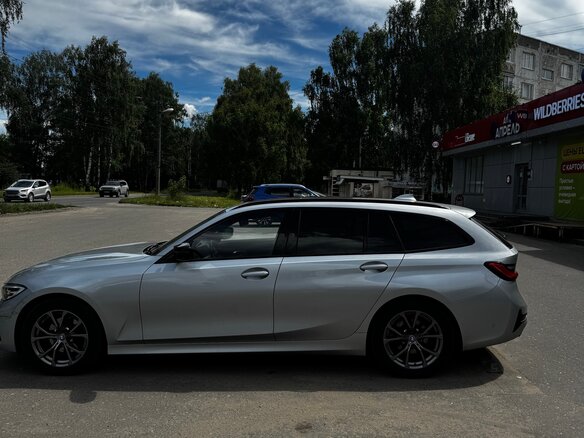 2019 BMW 3 серии 320d VII (G2x), серебристый, 2510000 рублей - вид 1