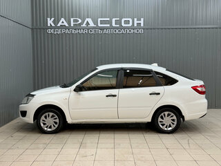 2018 Lada (ВАЗ) Granta I, белый, 550000 рублей, вид 5