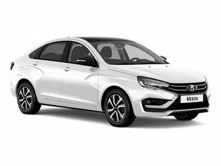 2026 Lada (ВАЗ) Vesta CNG I Рестайлинг (NG), белый, 1881000 рублей, вид 1