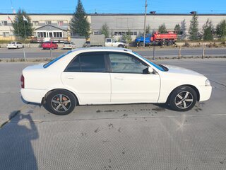 1998 Mazda Familia VIII (BJ), белый, 230000 рублей, вид 4