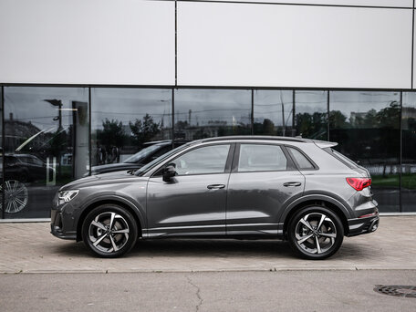 2026 Audi Q3 35 TFSI II (F3), серый, 4799500 рублей, вид 4