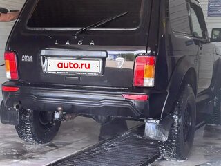 2025 Lada (ВАЗ) Niva Legend Bronto I, чёрный, 950000 рублей, вид 5