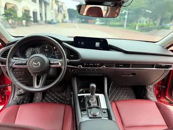 2023 Mazda 3 Axela IV (BP), красный, 1270500 рублей - вид 9