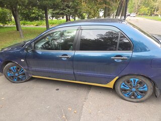 2007 Mitsubishi Lancer IX Рестайлинг, синий, 310000 рублей, вид 3