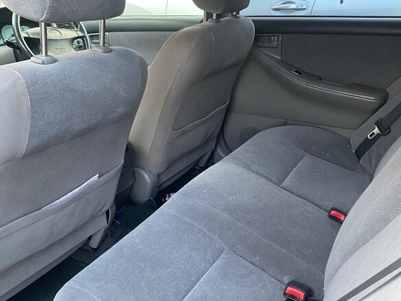 2001 Toyota Corolla IX (E120, E130), синий, 425000 рублей - вид 6