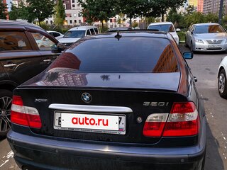 2003 BMW 3 серии 325xi IV (E46) Рестайлинг, синий, 777000 рублей, вид 3