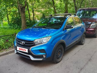 2020 Lada (ВАЗ) XRAY Cross I, синий, 1150000 рублей, вид 1