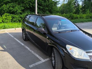 2014 Opel Astra H Рестайлинг, чёрный, 777000 рублей, вид 5