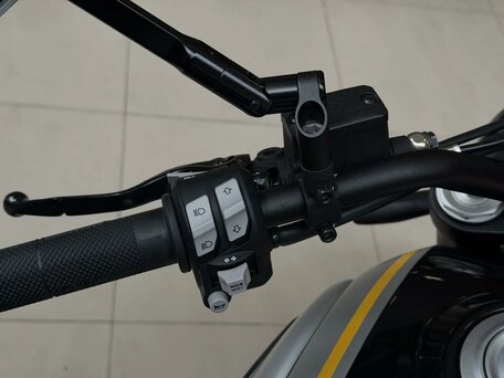 2021 Ducati Scrambler 1100, серебристый, 1225000 рублей, вид 5