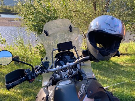 2011 BMW R 1200 GS Adventure, серый, 760000 рублей, вид 2