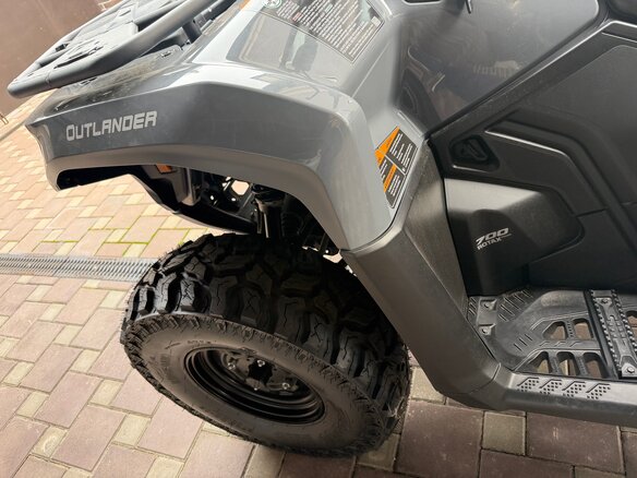 2025 BRP Can-Am Outlander Max DPS 700, серый, 1420000 рублей - вид 9