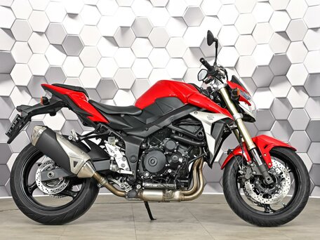2011 Suzuki GSR 750, красный, 599000 рублей, вид 3