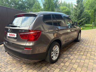 2012 BMW X3 20d xDrive II (F25), коричневый, 1500000 рублей, вид 1