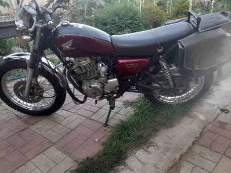 2007 Honda CB 400F, красный, 400000 рублей, вид 3