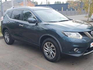 2015 Nissan X-Trail III, синий, 2100000 рублей, вид 4