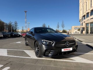 2021 Mercedes-Benz E-Класс 200 V (W213, S213, C238) Рестайлинг, серый, 5600000 рублей, вид 4