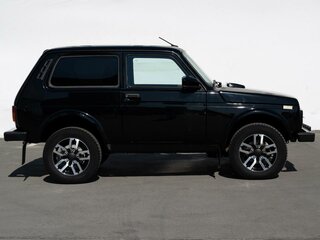 2023 Lada (ВАЗ) Niva Legend I, чёрный, 940000 рублей, вид 5