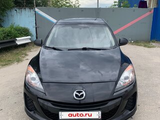2012 Mazda 3 II (BL) Рестайлинг, чёрный, 700000 рублей, вид 1