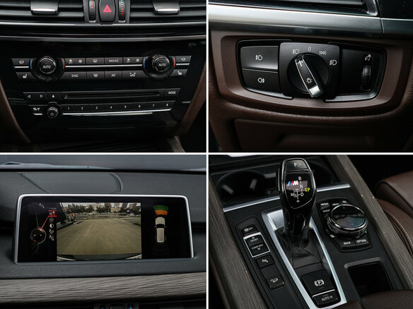 2015 BMW X5 35i III (F15), чёрный - вид 14