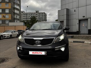 2010 Kia Sportage III, серый, 1150000 рублей, вид 1