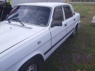 2001 ГАЗ 3110 «Волга», белый, 150000 рублей, вид 3