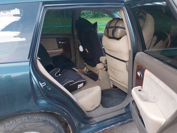 1999 Honda Avancier I, зелёный, 280000 рублей - вид 13