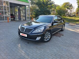 2012 Hyundai Equus II, чёрный, 1250000 рублей, вид 1