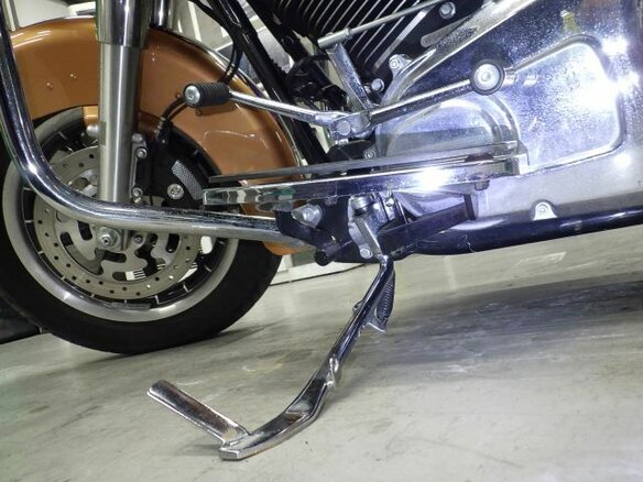 2008 Harley-Davidson Road Glide, золотистый, 798000 рублей - вид 8