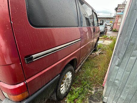 1991 Volkswagen Transporter, красный, 450000 рублей, вид 4