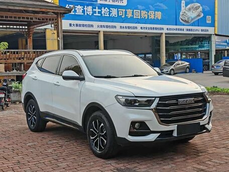 2022 Haval H6 II Рестайлинг, белый, 1210000 рублей, вид 3