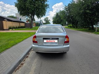 2005 Hyundai Accent ТагАЗ II, серебристый, 265000 рублей, вид 5