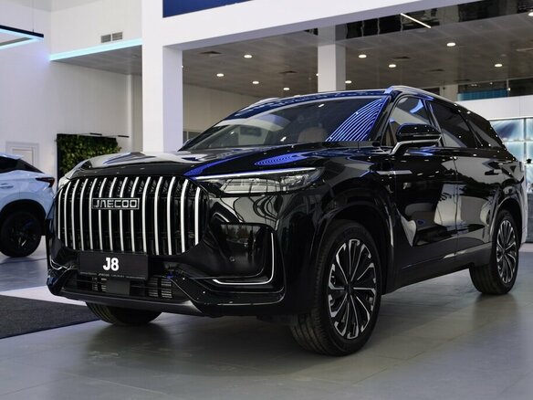 2026 Jaecoo J8, чёрный, 4645000 рублей - вид 5