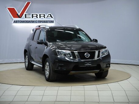 2017 Nissan Terrano III (D10), чёрный, 1280000 рублей, вид 3